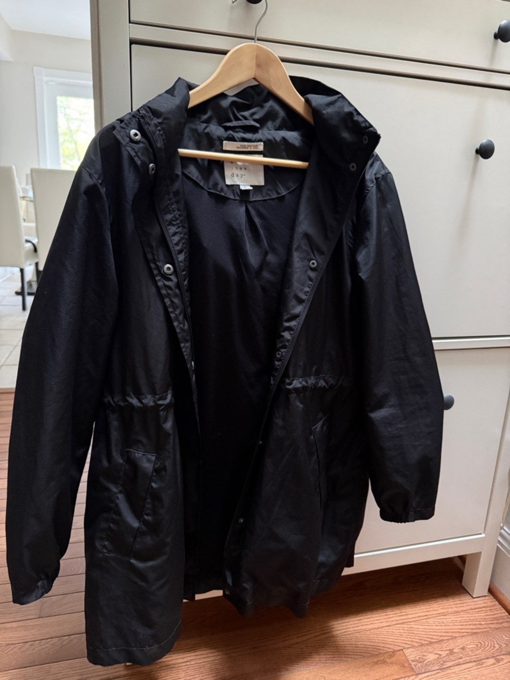 a new day Hooded Anorak Jacket
